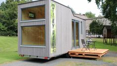 Beim Regionalen Holzbautag steht auch das Thema „Tiny Haus“ auf dem Programm.