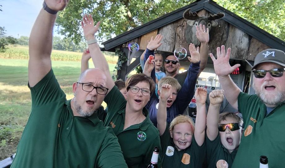 Beim Erntefest in Hülseberg kommt stets gute Laune auf.