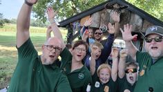 Beim Erntefest in Hülseberg kommt stets gute Laune auf.