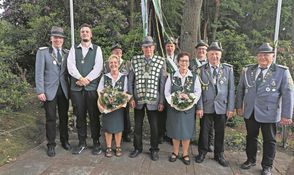 Am nächsten Wochenende werden neue Majestäten gekrönt. Bis dahin wird das aktuelle Königshaus gefeiert.