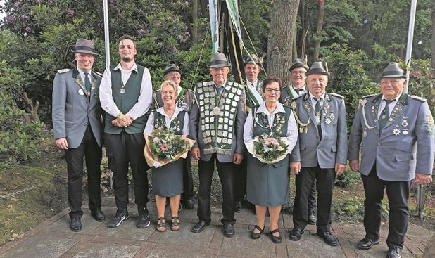 Am nächsten Wochenende werden neue Majestäten gekrönt. Bis dahin wird das aktuelle Königshaus gefeiert.