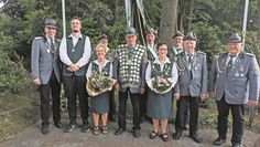 Am nächsten Wochenende werden neue Majestäten gekrönt. Bis dahin wird das aktuelle Königshaus gefeiert.