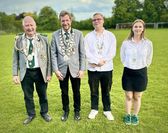 Noch tragen sie ihre Königswürden, doch schon kommende Woche müssen sie diese an die neuen Majestäten abgegeben.