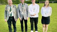 Noch tragen sie ihre Königswürden, doch schon kommende Woche müssen sie diese an die neuen Majestäten abgegeben.