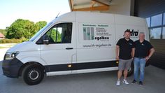 Klaus Hermann Segelken (rechts) hat den Betrieb 2019 an seinen Sohn Daniel übergeben.