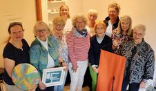 Frauenpower in Grasberg:  Yvonne Otto, Christa Brandenburg, Uta Fischer, Kristin Gezorreck, Walburga März, Helga Weber, Gudrun Kriete, Nicole Roloff, Gudrun Kreienmeyer und Hedda Mannes.