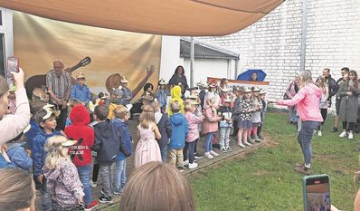 Besonders den kleinsten Gäste werden ein tolles Unterhaltungsprogramm geboten.