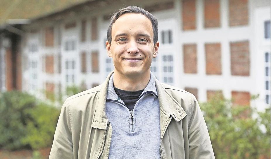 Nils Bassen sitzt für die SPD im Rotenburger Kreistag.
