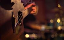 Auch ruhige Gitarrentöne werden auf dem Friedensfestival zu hören sein.