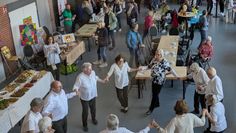 Die erste Messe im vergangenen Jahr war ein voller Erfolg.