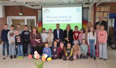 „Wie barrierefrei ist unsere Gemeinde?“ - mit dieser Frage haben sich die Schülerinnen und Schüler auseinandergesetzt.