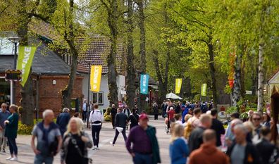 In Worpswede ist während des Festival einiges los.