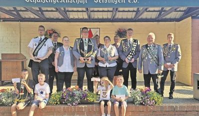 Das amtierende Königshaus wird ein letztes Mal gefeiert.