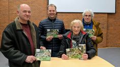 Werben für mehr Vielfalt in den Beverstedter Gärten: Ulrich Kraus (v. li.), Bürgermeister Guido Dieckmann, Biologin Renate Gründling und Martin Borgwart (Umwelt-, Natur- und Landschaftsschutz).