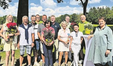 Die Teilnehmenden trugen alle einen großen Beitrag zur Krebsgesellschaft bei.