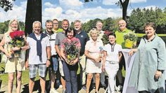 Die Teilnehmenden trugen alle einen großen Beitrag zur Krebsgesellschaft bei.