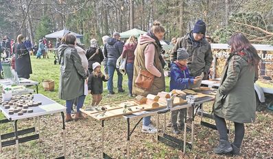 Auf Veranstaltungen bekommen interessierte Bürger einen Einblick in die Aufgaben der Jägerschaft.