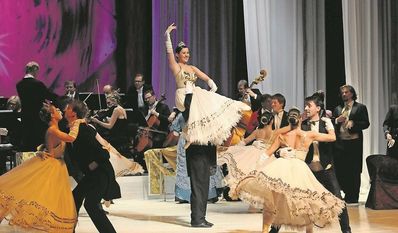 Bereits eine lieb gewonnene Tradition: Das Festivalorchester Prag.