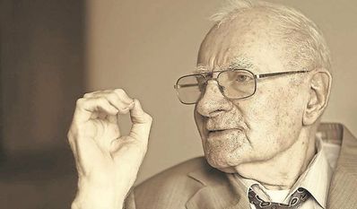 Otto Arnholt übertrug bereits 1991 einen Teil seines Vermögens der Stadt. Seit 2013 gibt es die Bürgerstiftung Arnholt. Foto: Bürgerstiftung Arnholt