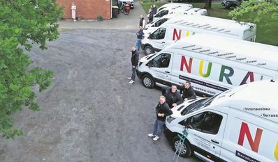 Das NURA-Team realisiert mit viel Leidenschaft und Kompetenz Wohnträume aller Art.