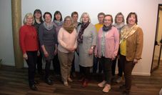 Imke Spinken (5. v. r.) wird nicht erneut für das Amt der Ersten Vorsitzenden kandidieren. Die Wahlen werden mit Spannung erwartet.