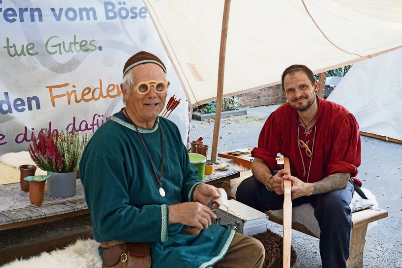 Impressionen vom MIttelaltermarkt