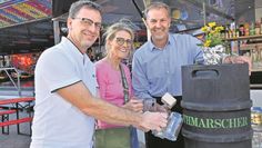 Beverstedt (khe/red). Drei Tage gab es in Beverstedt viel Abwechslung für Groß und Klein. Mittelalterlicher Markt, Herbstmarkt, kleines Oktoberfest mit Straßenfest und verkaufsoffenem Sonntag. Mit dem diesjährigen Programm hat der  Beverstedter Gewerbe-und Verschönerungsverein  wieder einmal eindrucksvoll bewiesen, dass Tradition und Moderne gut zusammen passen.
Eindrücke vom Herbstmarkt finden Sie online in der Bildergalerie.