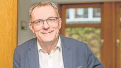 Fachbereichsleiter Ulf Busch freut sich auf das Jahr 2025 und blickt den Projekten positiv entgegen.