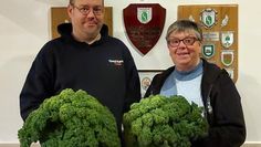 Ute Tiedemann und Christian Hülsen schossen sich um Kohlkönigspaar.