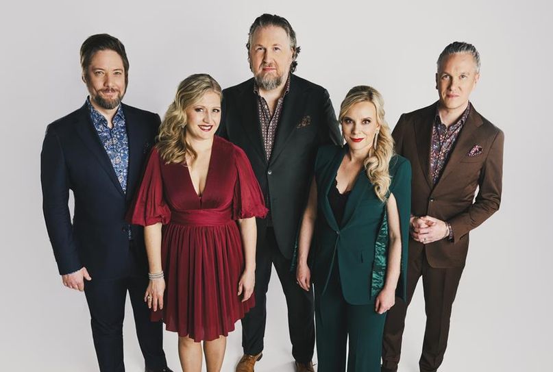 Die Musiker:innen freuen sich darauf, dem Publikum die A-cappella-Musik näherzubringen.