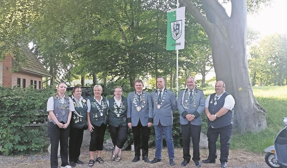 Zum 13. Mal feiert der SSC Freißenbüttel ein kleines Schützenfest. Der Verein organisiert auch das Erntefest im Ort. Foto: eb