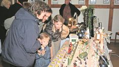Beim Hobbykünstlermarkt ist wirklich für jeden der richtige Artikel dabei.