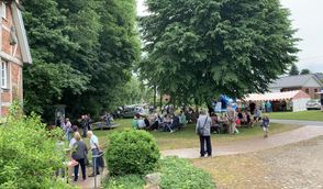 Der Mühlenverein freut sich am Pfingstmontag auf viele Besucher.