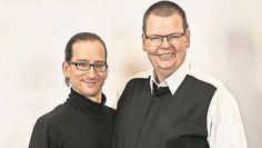 Stefan Segelken und Rainer Voß haben das erste Tanzfestival in Lilienthal organisiert. Foto: Oliver Berkhausen