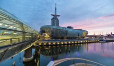 Das Klimahaus Bremerhaven bietet einen spannenden Rundgang durch die Welt.