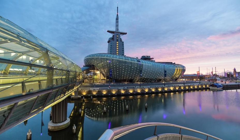 Das Klimahaus Bremerhaven bietet einen spannenden Rundgang durch die Welt.