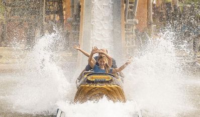 Einen Adrenalinkick gibt es im Tier- und Freizeitpark Jaderberg.