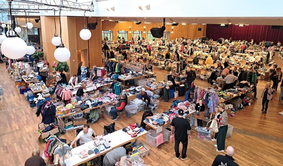Der Baby- und Kinderflohmarkt ist seit Jahren fester Bestandteil des Veranstaltungskalenders des Stadeums.