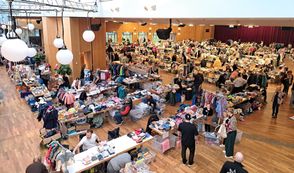 Der Baby- und Kinderflohmarkt ist seit Jahren fester Bestandteil des Veranstaltungskalenders des Stadeums.