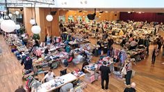 Der Baby- und Kinderflohmarkt ist seit Jahren fester Bestandteil des Veranstaltungskalenders des Stadeums.