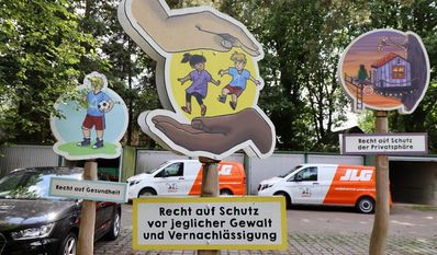 Im SOS Kinderdorf Worpswede wird Kindern vermittelt, dass sie Rechte besitzen und sich im Fall ihrer Verletzung beschweren können.