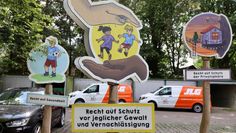 Im SOS Kinderdorf Worpswede wird Kindern vermittelt, dass sie Rechte besitzen und sich im Fall ihrer Verletzung beschweren können.