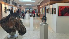 Die Ausstellung bietet sowohl Groß als auch Klein ein schönes Erlebnis.