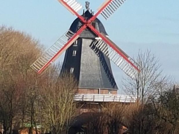 Am Pfingstmontag kann die Aschwardener Mühle besichtigt werden und wird sogar in Gang gesetzt.
