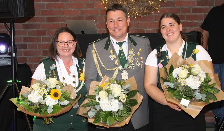 Familie Prietz ist sich einig: Sie sind die neuen Vizemajestäten.