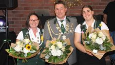 Familie Prietz ist sich einig: Sie sind die neuen Vizemajestäten.