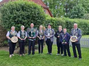 Königshaus 2024 des SV Hambergen.