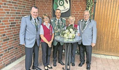 Der Schützenverein freut sich auf ein erfolgreiches Schützenfest in Wallhöfen.