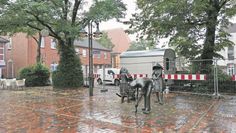 Wie soll der Rathausmarkt gestaltet werden?