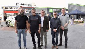 (v. l.) Carsten von Bargen, Peter Brümmer, Peter Dammann, Ulf Werner, Sebastian Lemmermann.